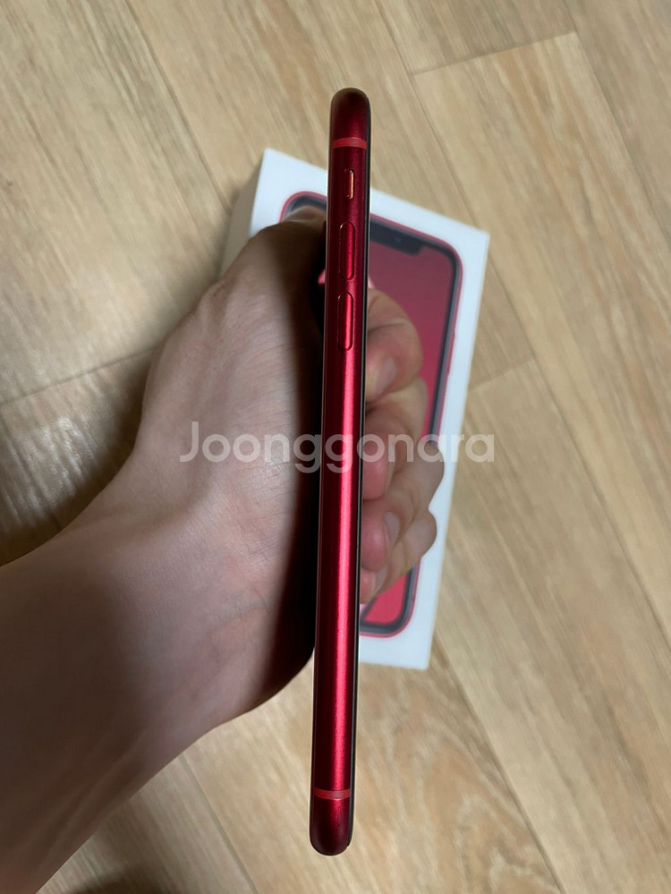 아이폰 XR 128GB 레드--5