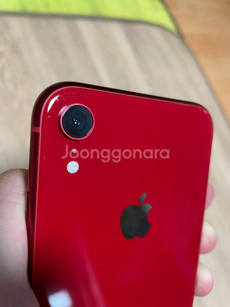 아이폰 XR 128GB 레드--7