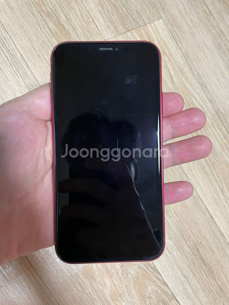 아이폰 XR 128GB 레드--1