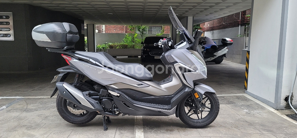 포르자 350cc 그레이 신차급팝니다--1