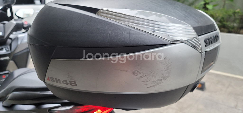 포르자 350cc 그레이 신차급팝니다--5