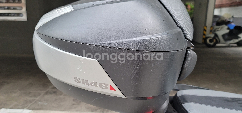 포르자 350cc 그레이 신차급팝니다--4