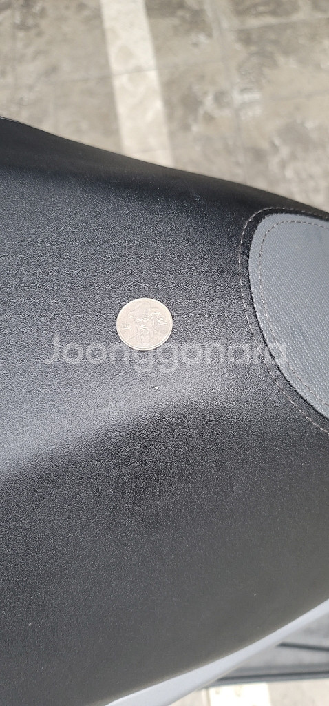 포르자 350cc 그레이 신차급팝니다--8