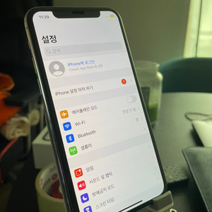 아이폰11pro 64G 실버