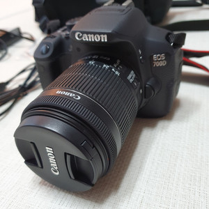 캐논 700d 풀구성 새상품급 (리모컨 포함)