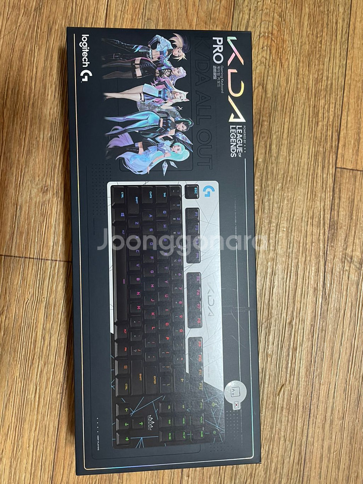 로지텍GPRO KDA키보드/wireless한정판 마우스--0