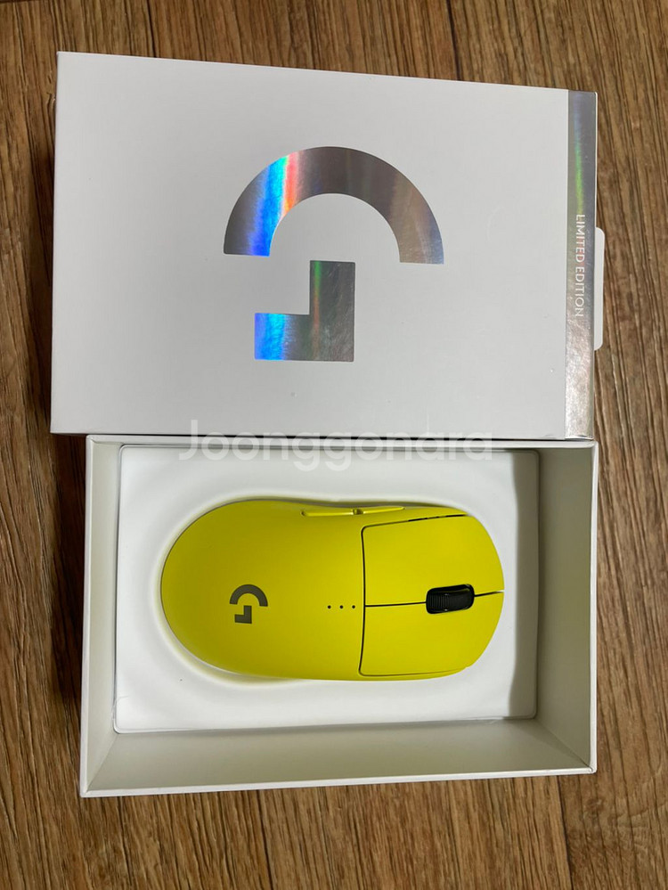 로지텍GPRO KDA키보드/wireless한정판 마우스--3