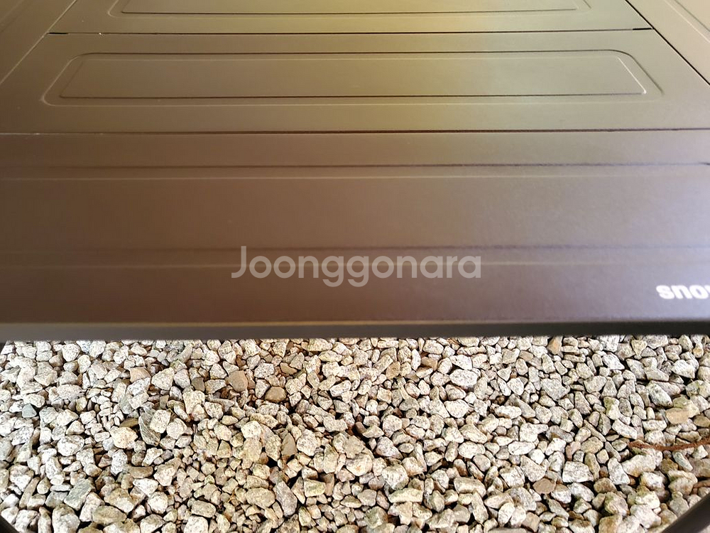 스노우라인 큐브 시스템 테이블 블랙 캠핑--6