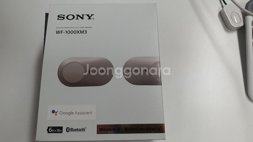 sony wf-1000xm3 실사용 5번미만--0