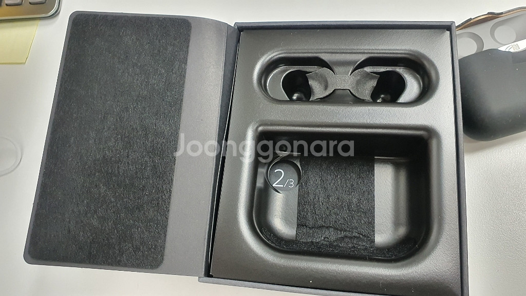 sony wf-1000xm3 실사용 5번미만--3