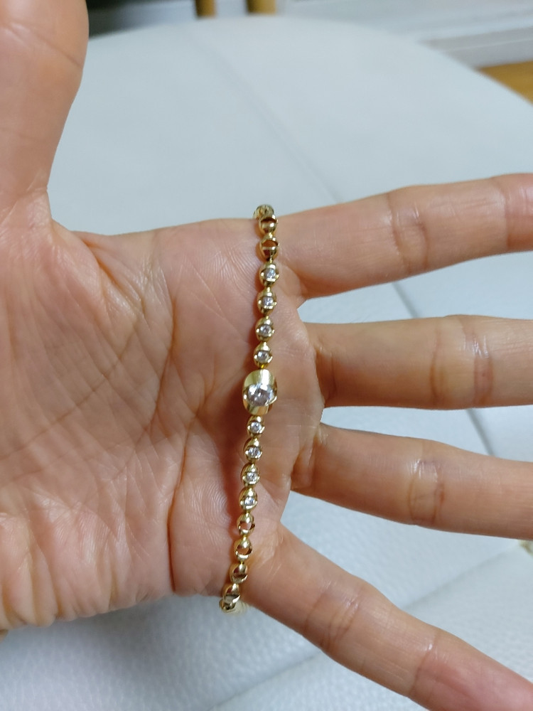 14k 팔찌--1