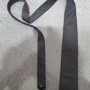 휴고보스 정품 새것수준 100% 실크 넥타이