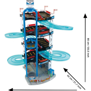 보쉬토이 5단 주차타워 장난감
