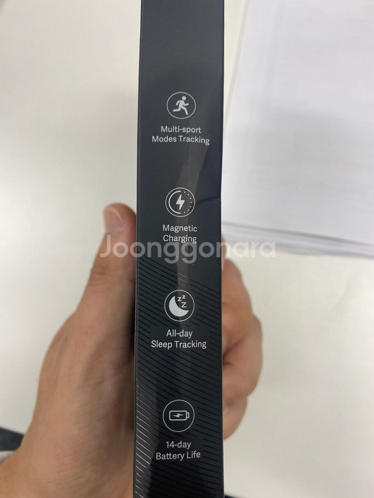 샤오미 미 스마트밴드 5 미개봉 판매--1