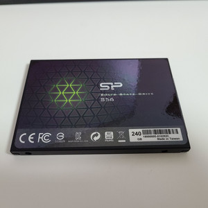 실리콘파워 Slim S56 240G SSD 판매합니다