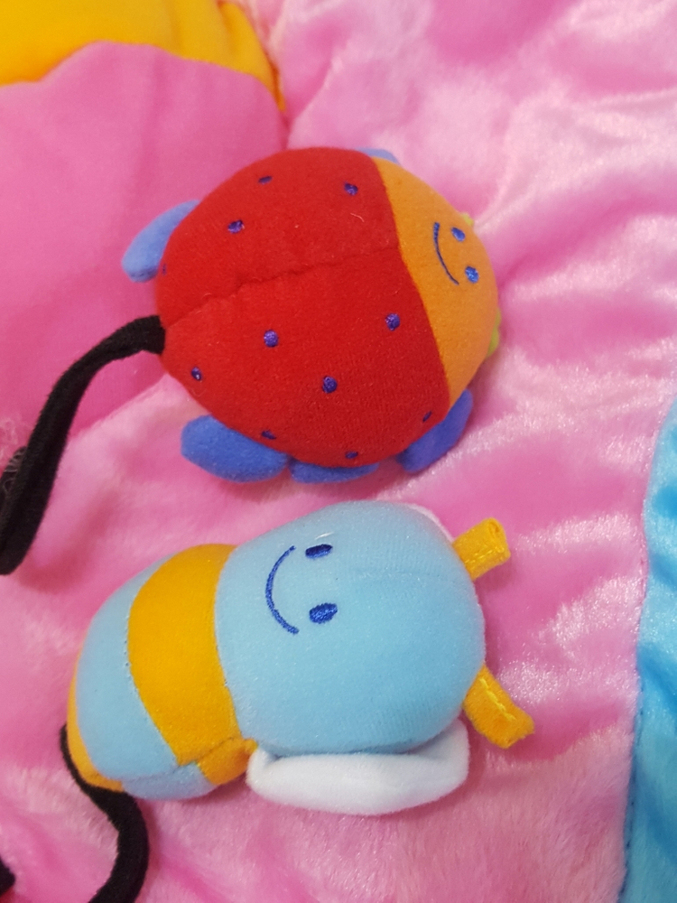 중고 레드박스 노래하는 나비 매트--1