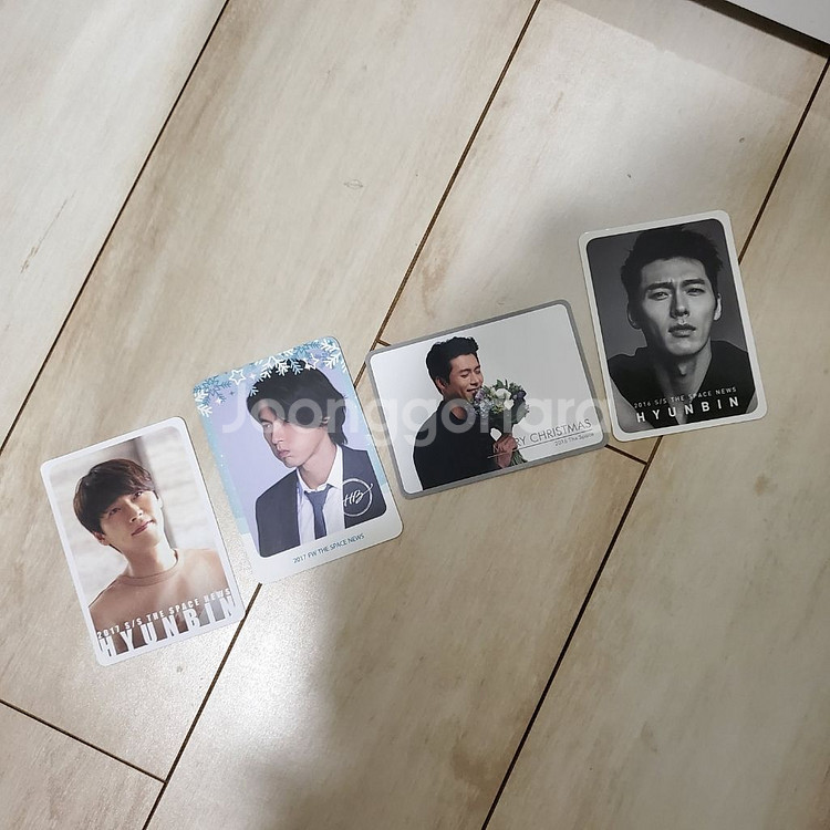 현빈 더스페이스뉴스 포토카드--0