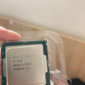 i3 6100 cpu 팔아욥