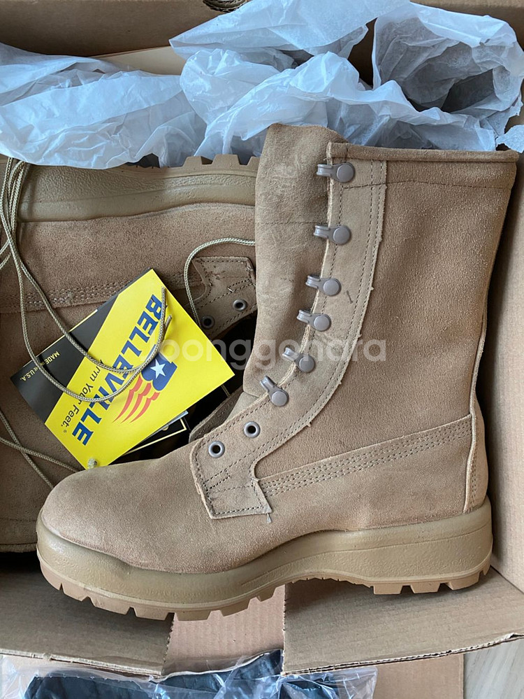 U.S. Militray Boots 군화--0