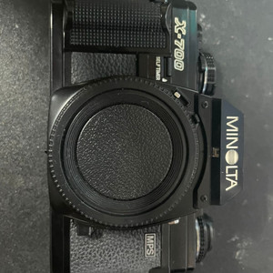 미놀타 x700 필름카메라