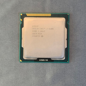 i7-2600s i7 프로세서