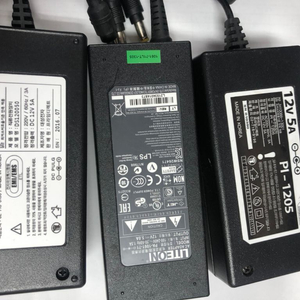 12V 아답터. 모니터 아답터. 12v 5a