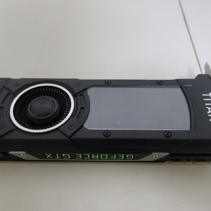 Nvidia GTX Titan x 12GB(맥스웰)