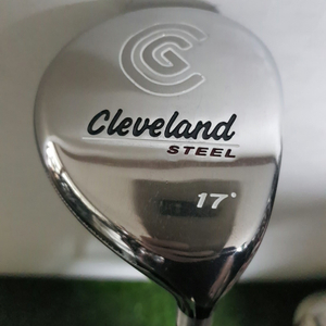 Cleveland STEEL 우드 3번 17도 R