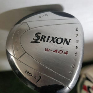 SRIXON W-404 우드 7번 20.5도 SR