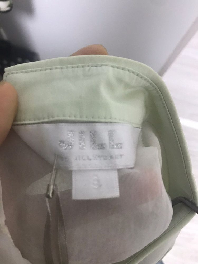 질바이질스튜어트 시스루 블라우스 (55)--2