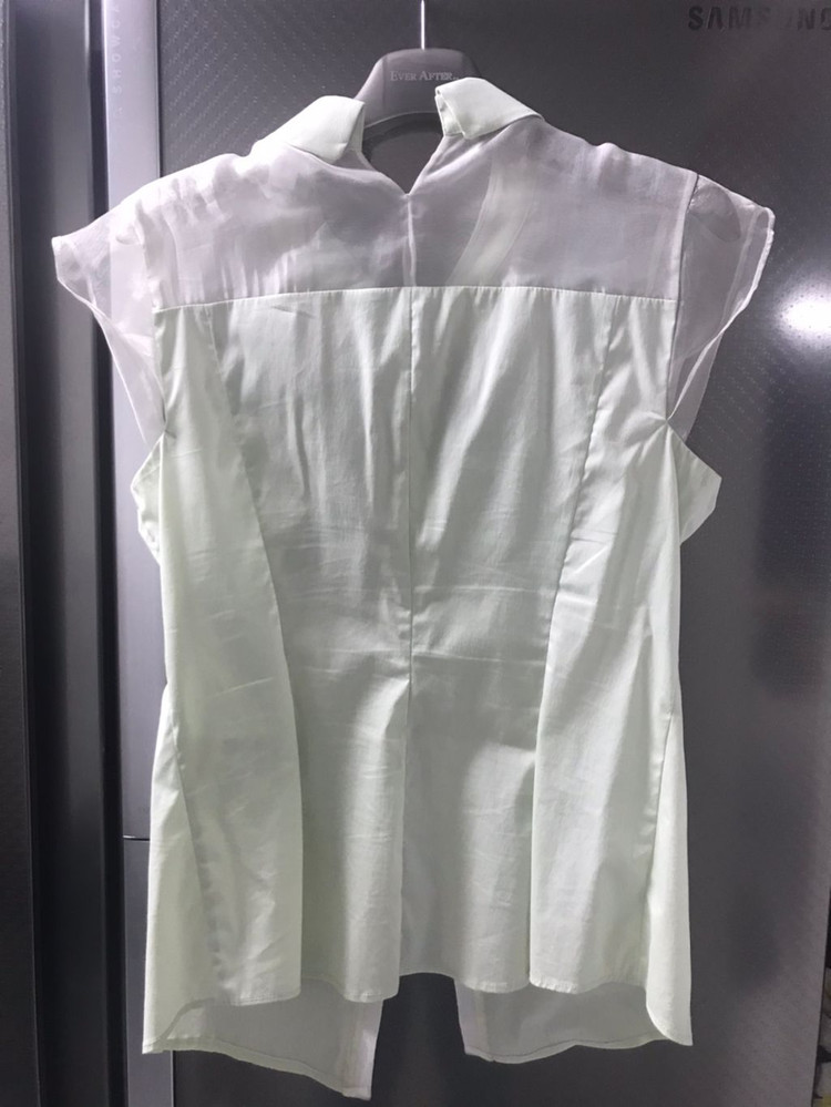 질바이질스튜어트 시스루 블라우스 (55)--1