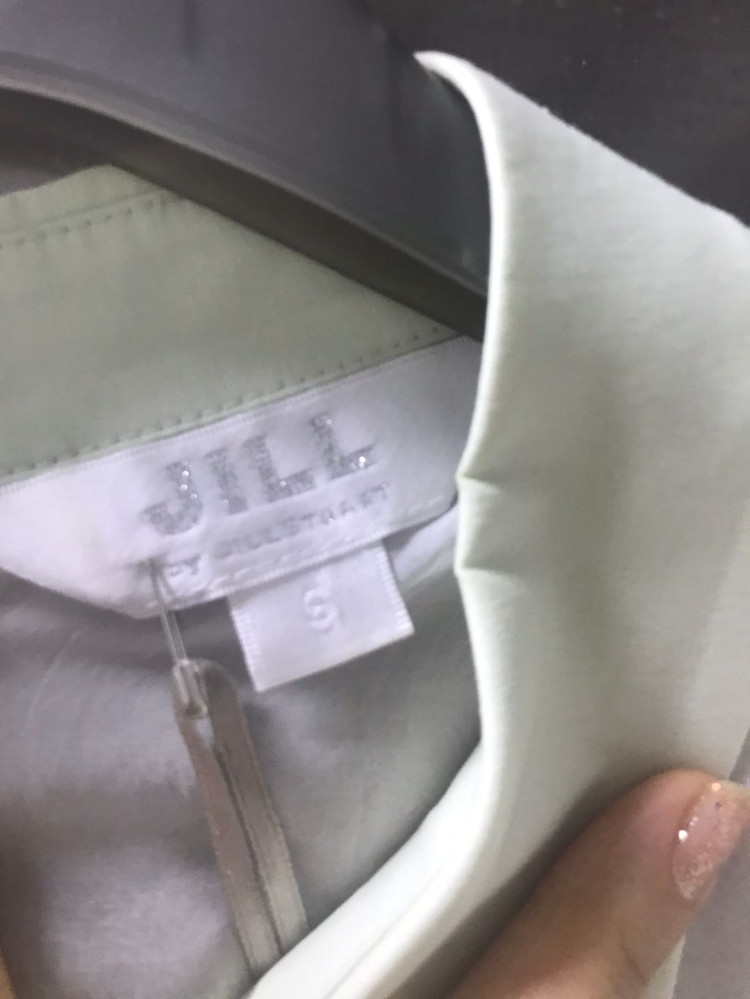 질바이질스튜어트 시스루 블라우스 (55)--3