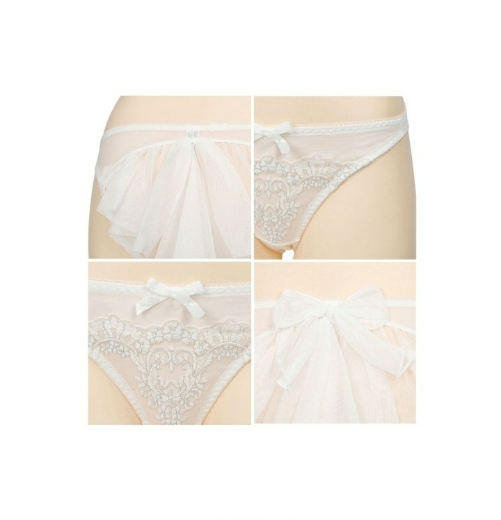 새제품●에블린팬티/래쉬가드 수영복 이미지