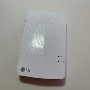 LG 포켓포토3 + 충전기(새거)