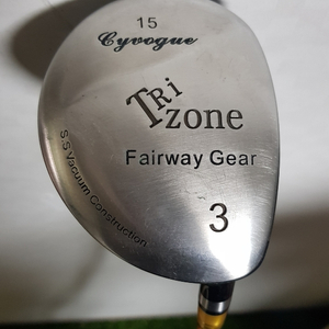 TRi ZONE Fairway 우드 3번 15도 R