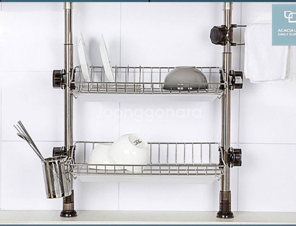 기둥형 식기건조대 판매합니다--0