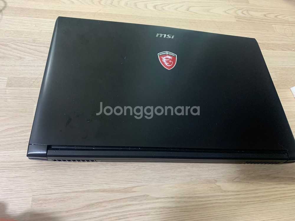 인텔 i7 게이밍 노트북 MSI leopard gp62--1