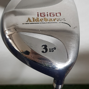 IGIGO ALDEBARAN 우드 3번 15도 R