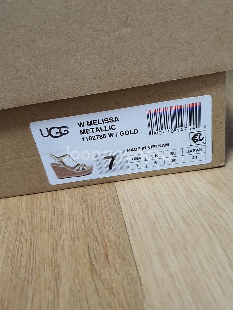 새상품 ugg 어그샌들--3