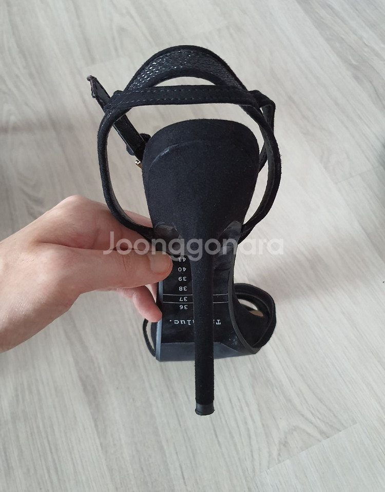 T샌들 하이힐 샌들--2