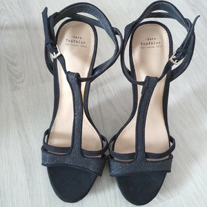 T샌들 하이힐 샌들