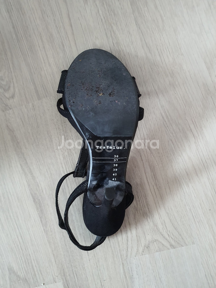 T샌들 하이힐 샌들--3