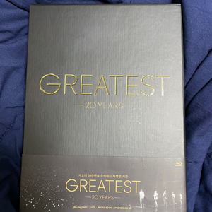 god 지오디 20주년 greatest 블루레이 dvd