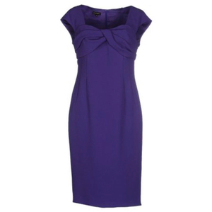 Escada 퍼플 원피스