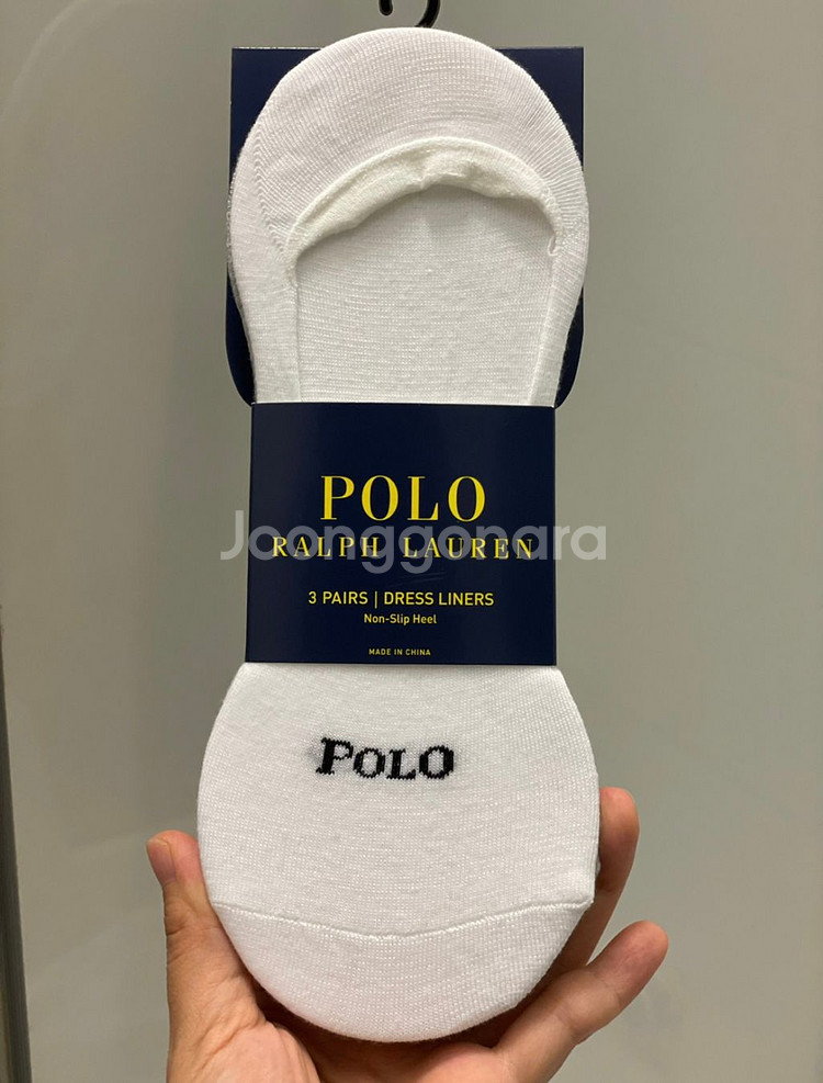 랄프로렌 발목 양말--0