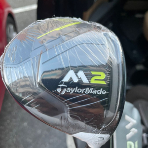 New m2 3번우드 15도 tp7x