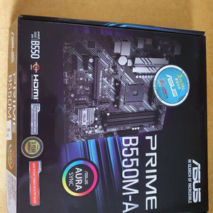 Asus prime b550m-a 팝니다