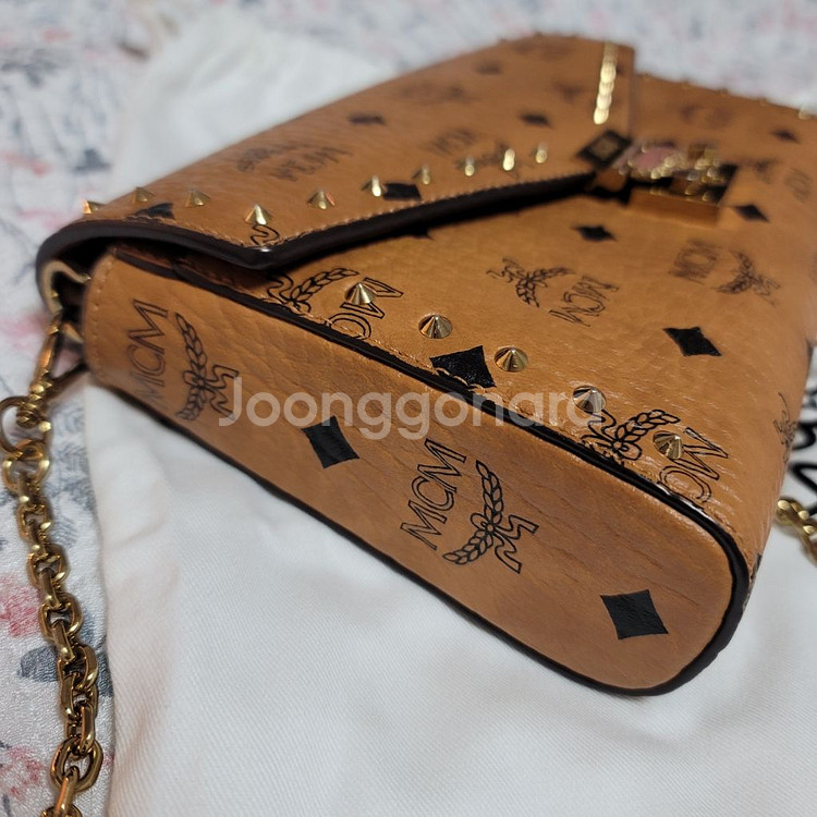 mcm 비세토스 체인백 숄더백--6