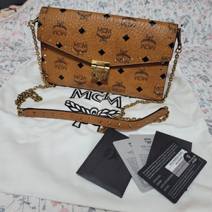 mcm 비세토스 체인백 숄더백