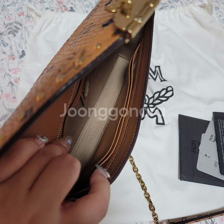 mcm 비세토스 체인백 숄더백--3